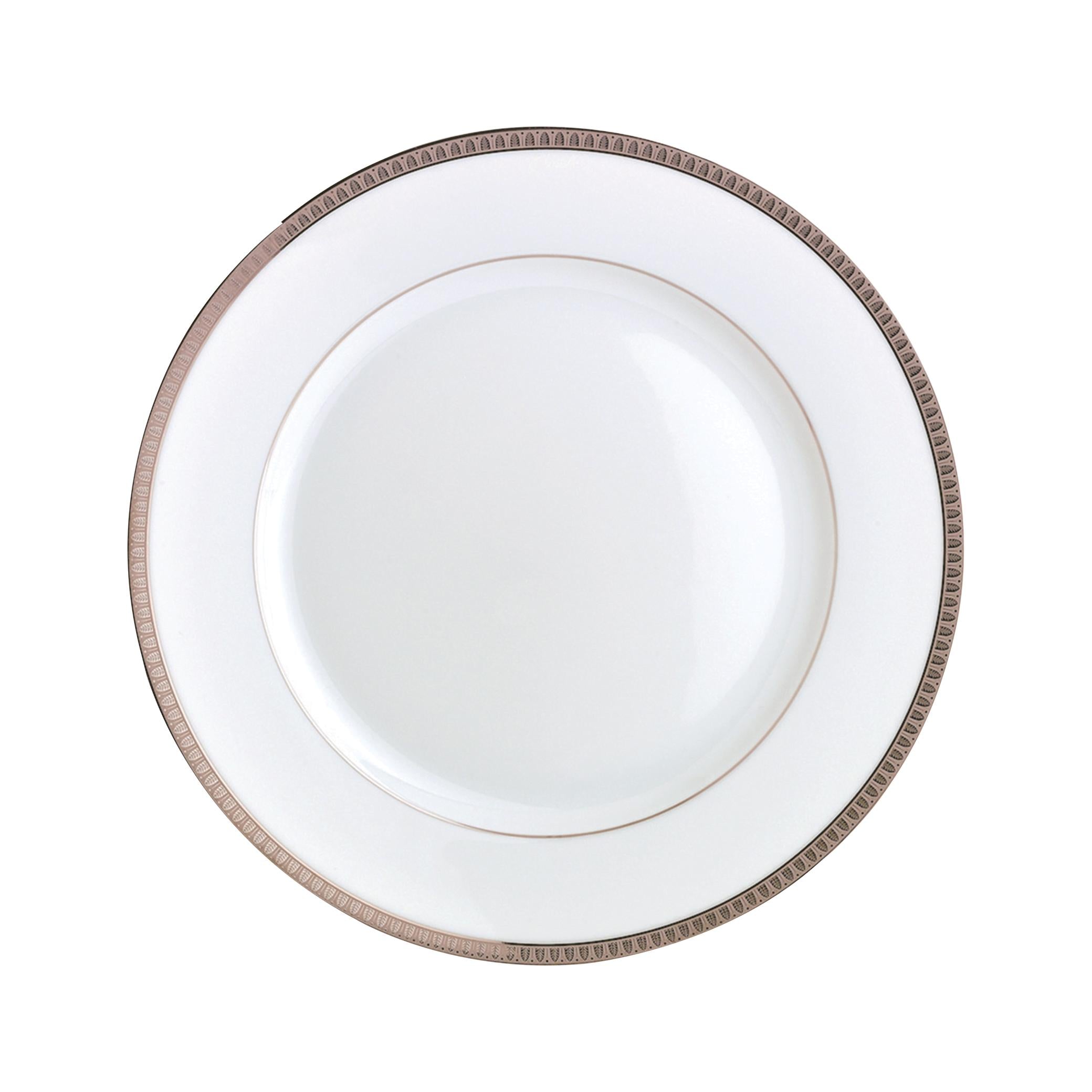 Christofle Malmaison Porcelain Dinner Plate
