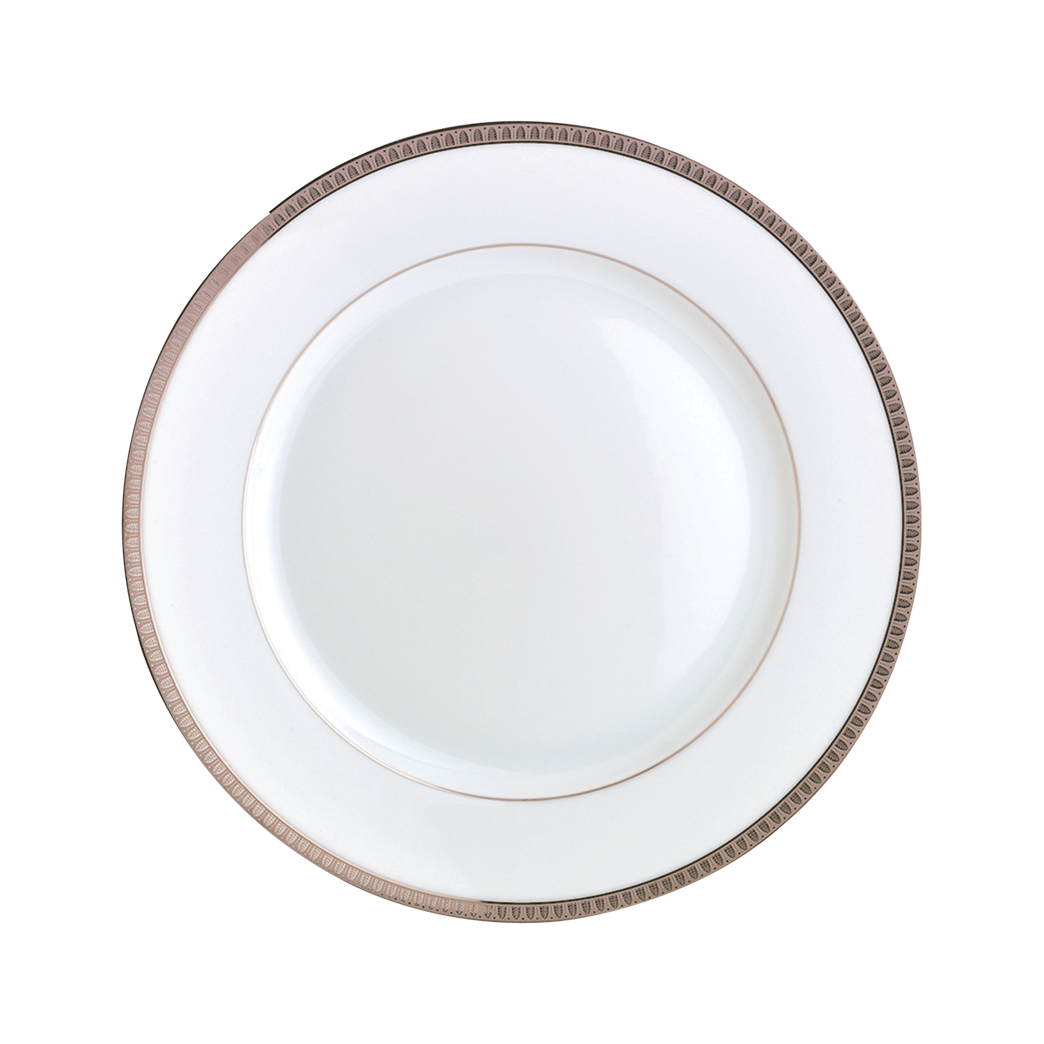 Christofle Malmaison Porcelain Dinner Plate