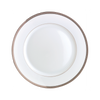 Christofle Malmaison Porcelain Dinner Plate