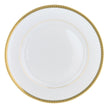 Christofle Malmaison Porcelain Dinner Plate Gold 26,5 Cm