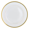 Christofle Malmaison Porcelain Dinner Plate Gold 26,5 Cm
