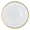 Christofle Malmaison Porcelain Dinner Plate Gold 26,5 Cm