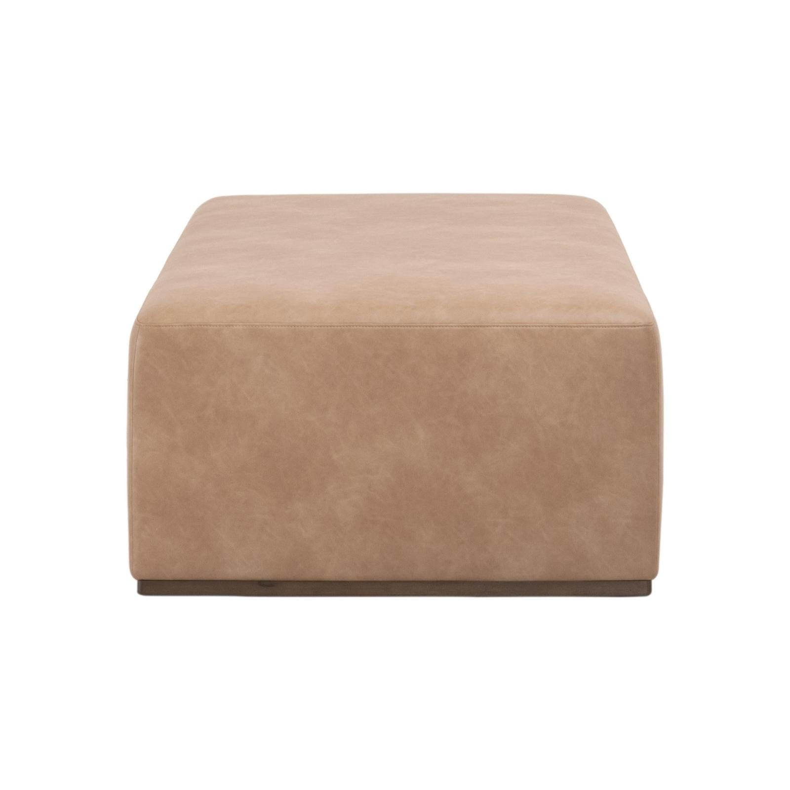 Essentials For Living Dovetail Upholstered Coffee Table
