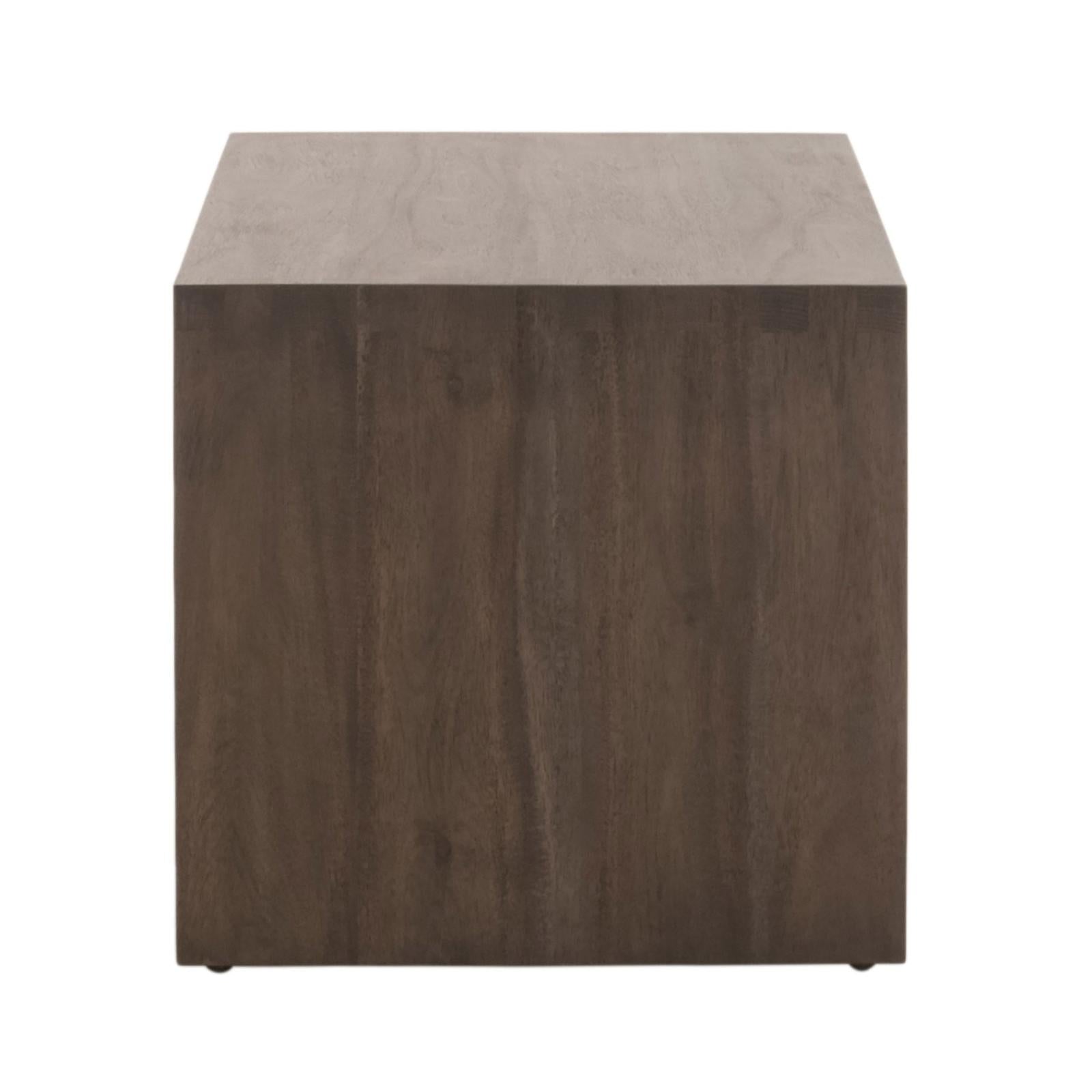 Essentials For Living Dovetail Upholstered Coffee Table