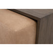 Essentials For Living Dovetail Upholstered Coffee Table