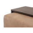 Essentials For Living Dovetail Upholstered Coffee Table