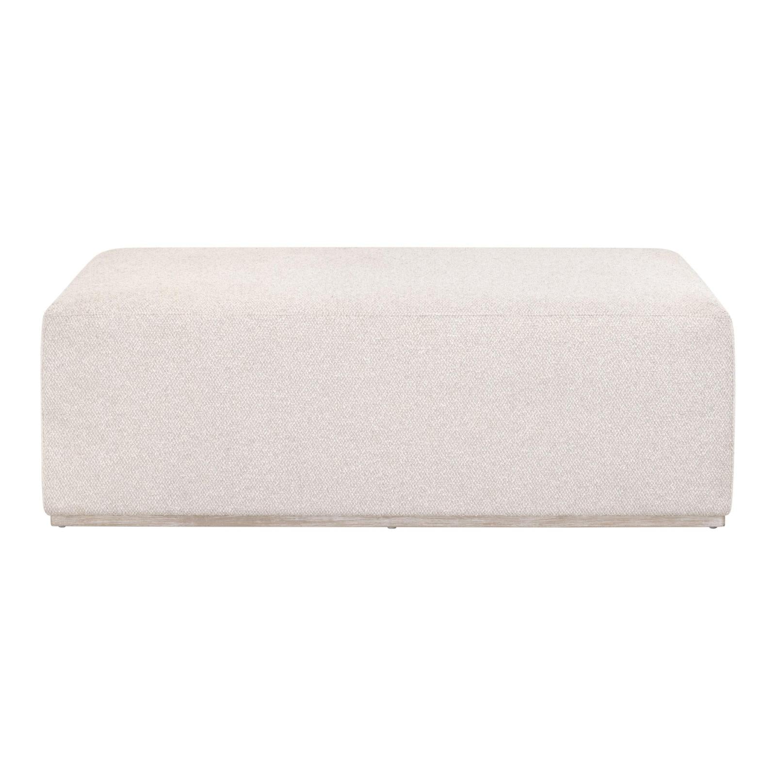 Essentials For Living Dovetail Upholstered Coffee Table