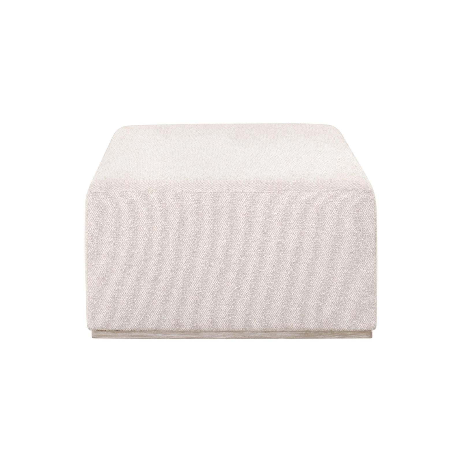 Essentials For Living Dovetail Upholstered Coffee Table