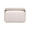 Essentials For Living Dovetail Upholstered Coffee Table