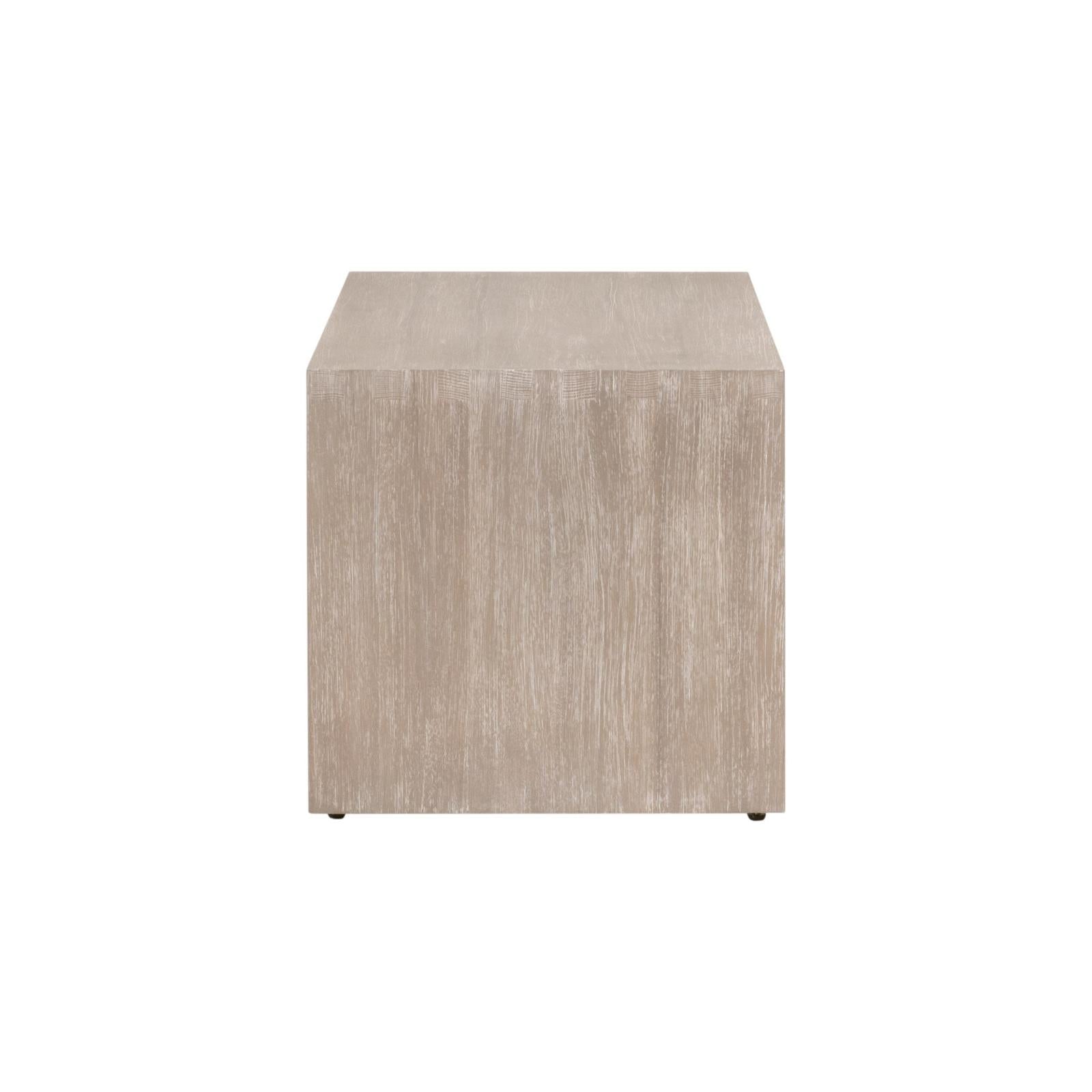 Essentials For Living Dovetail Upholstered Coffee Table