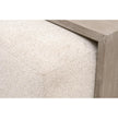 Essentials For Living Dovetail Upholstered Coffee Table