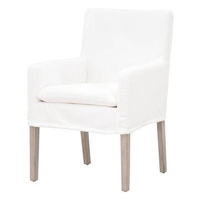 Essentials For Living Drake Slipcover Arm Chair