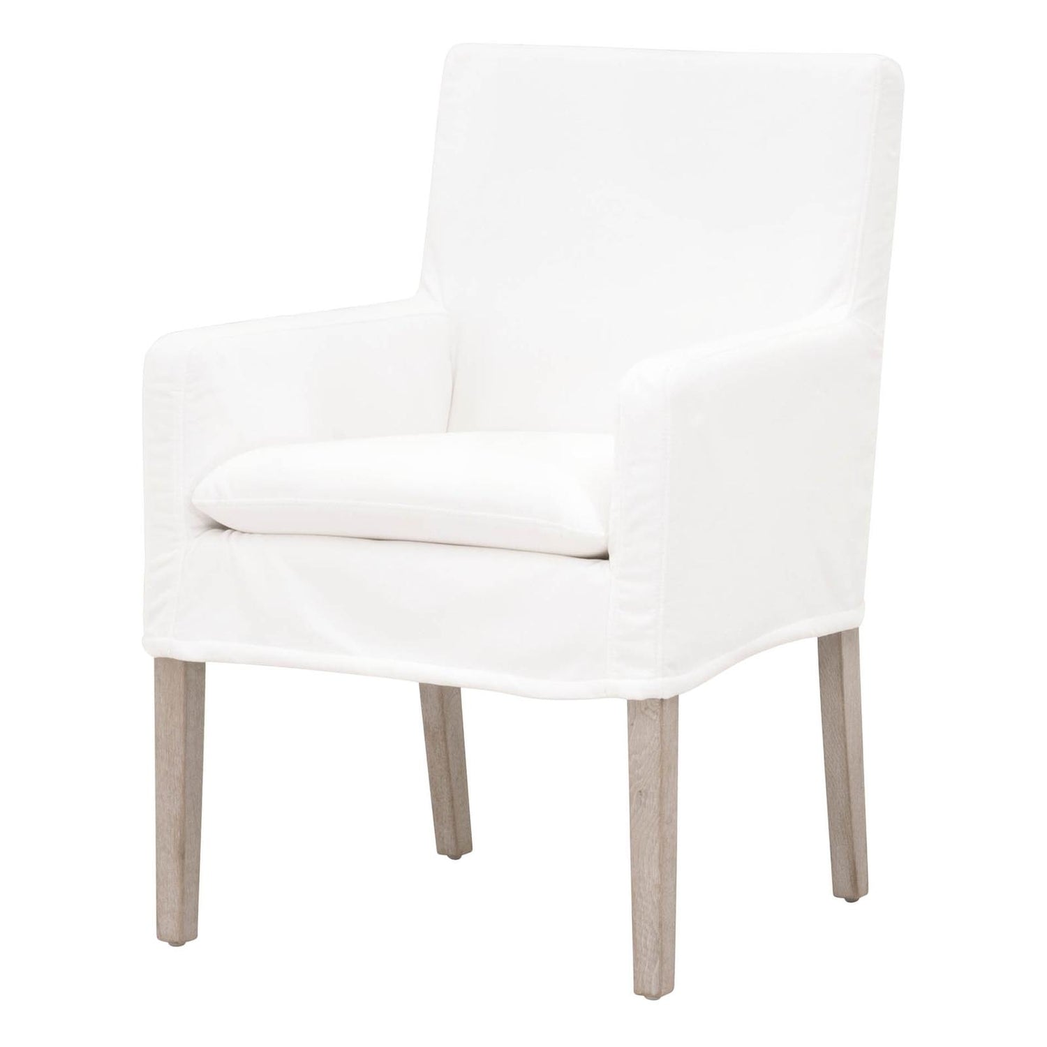 Essentials For Living Drake Slipcover Arm Chair