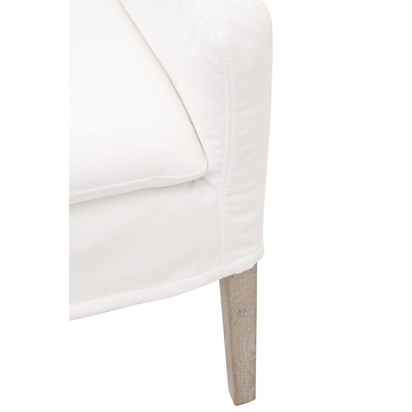Essentials For Living Drake Slipcover Arm Chair