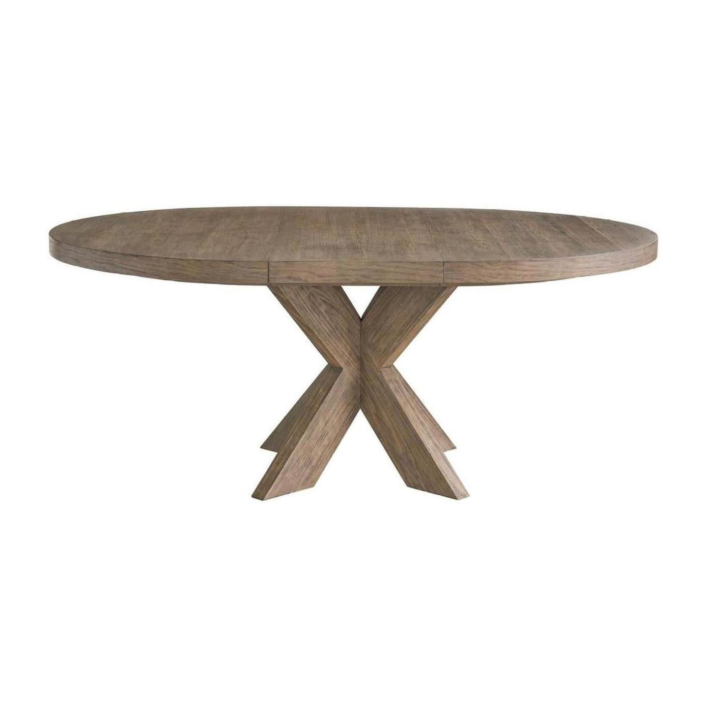 Universal Furniture Dwell Boulder Round Dining Table