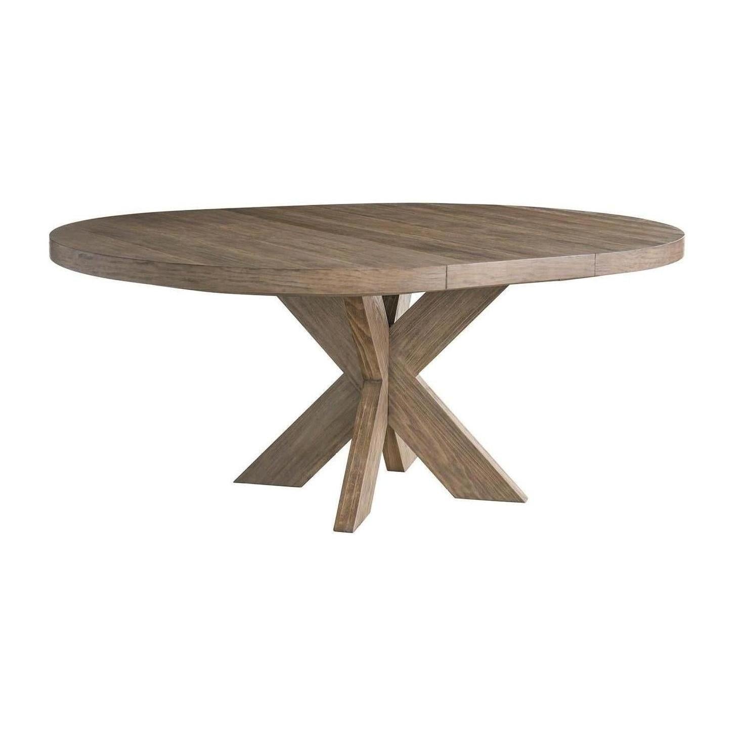 Universal Furniture Dwell Boulder Round Dining Table
