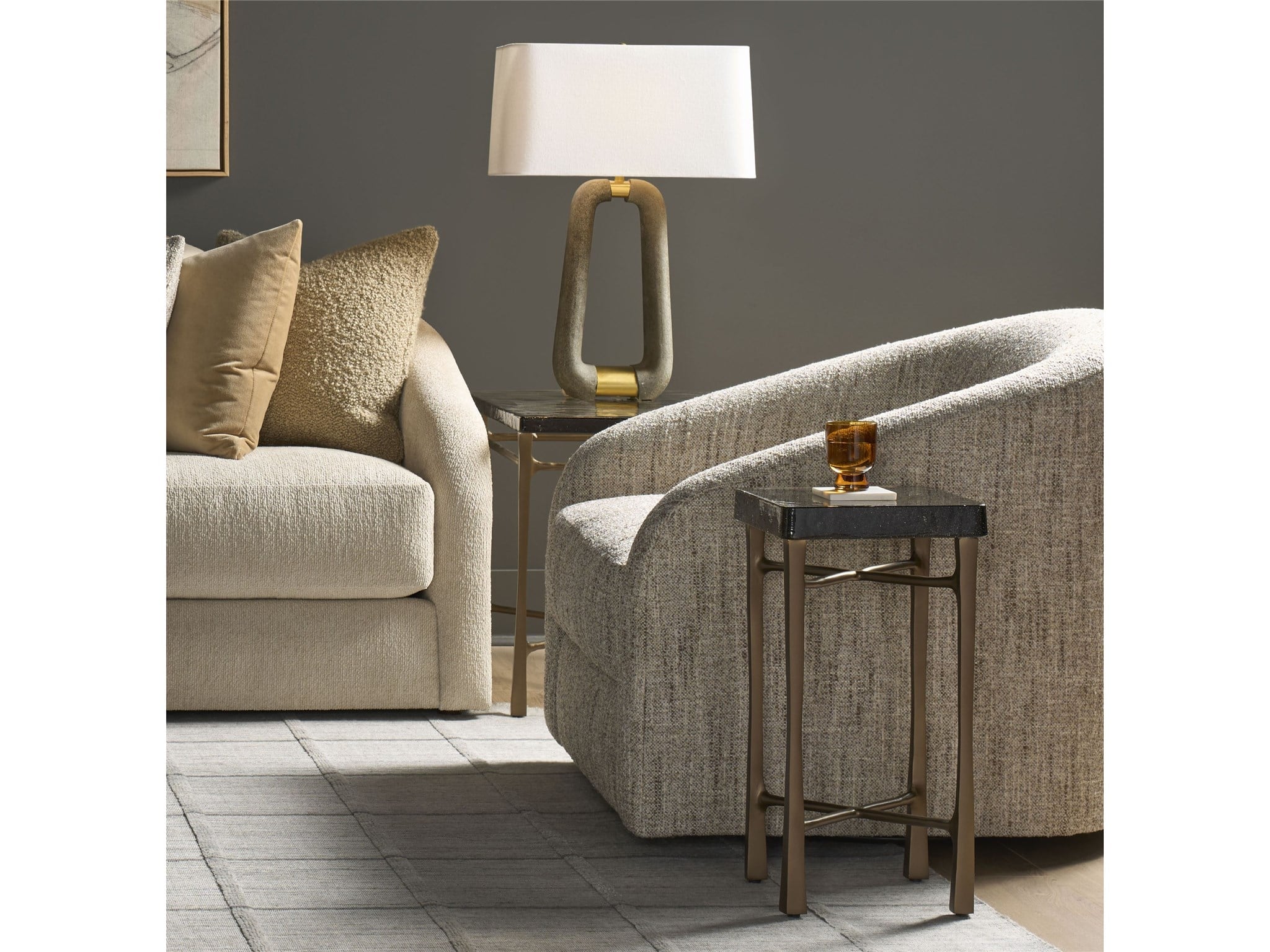Universal Furniture Modern Cirrus Drink Table