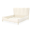 Michael Amini La Terrazza Panel Bed - Creamy Pearl