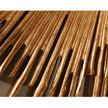 Global Views Gold Leaf Soleil Mirror
