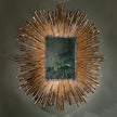 Global Views Gold Leaf Soleil Mirror