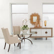Global Views Gold Leaf Soleil Mirror