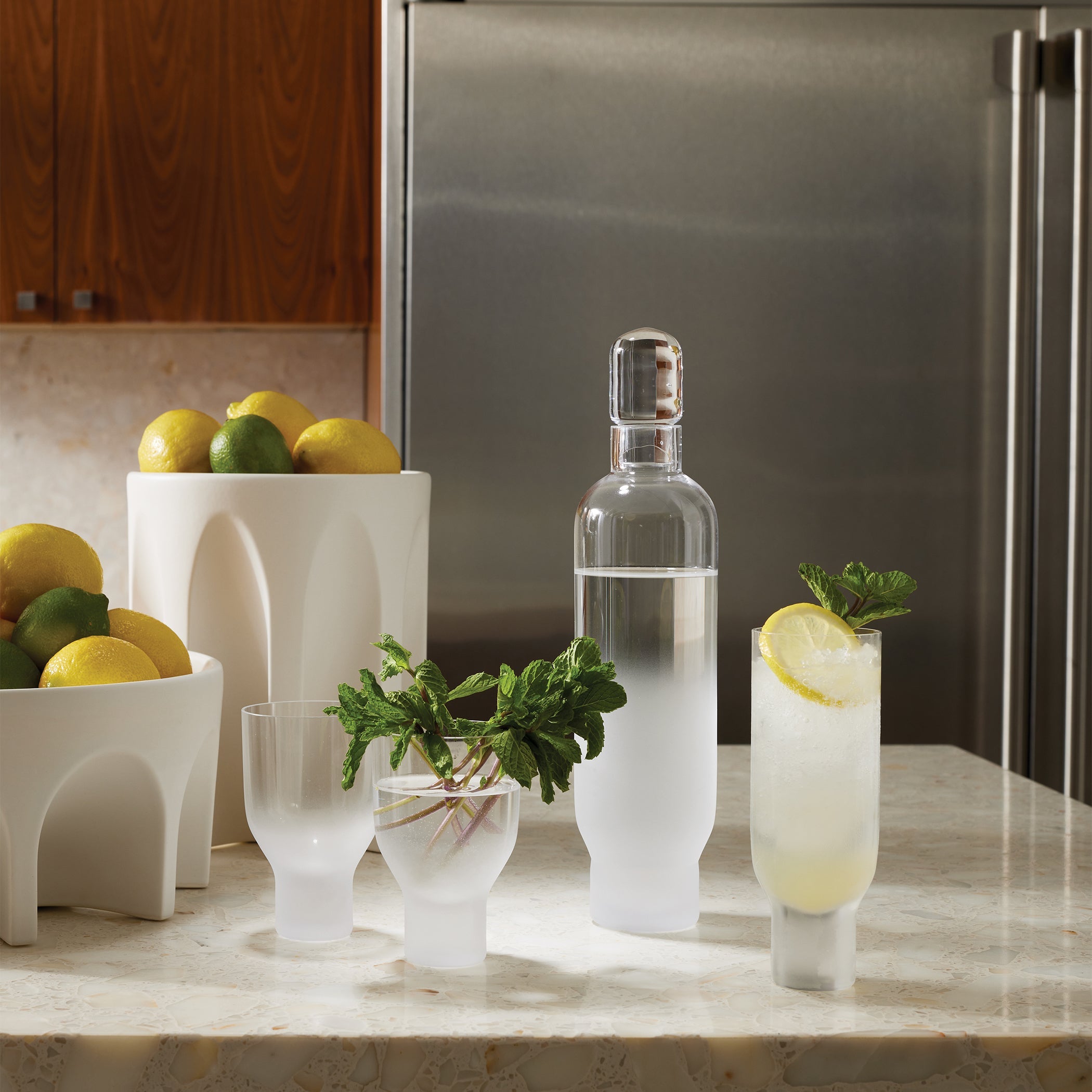 Global Views Arches Tabletop Pedestal by Ashley Childers