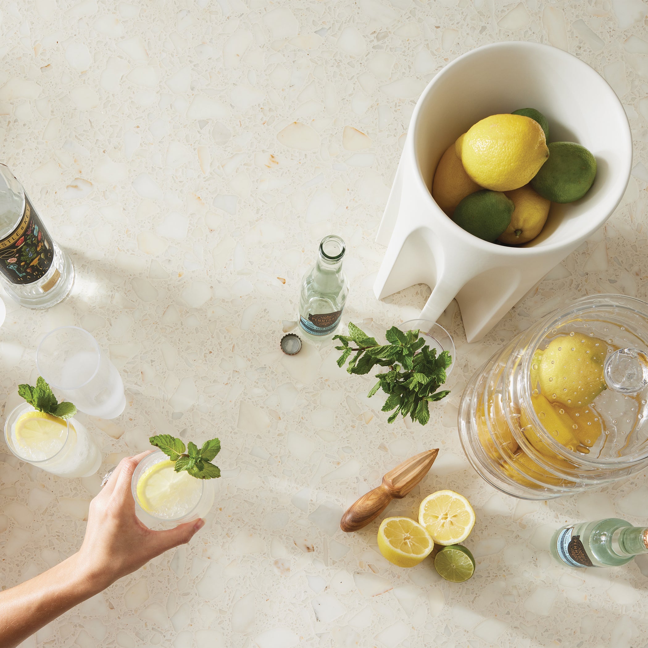 Global Views Arches Bowl by Ashley Childers