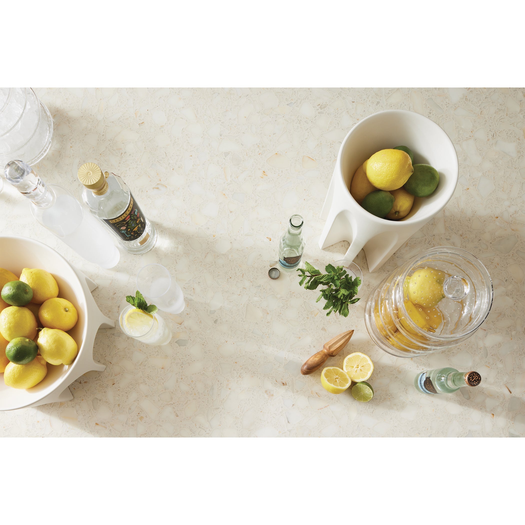 Global Views Arches Tabletop Pedestal by Ashley Childers