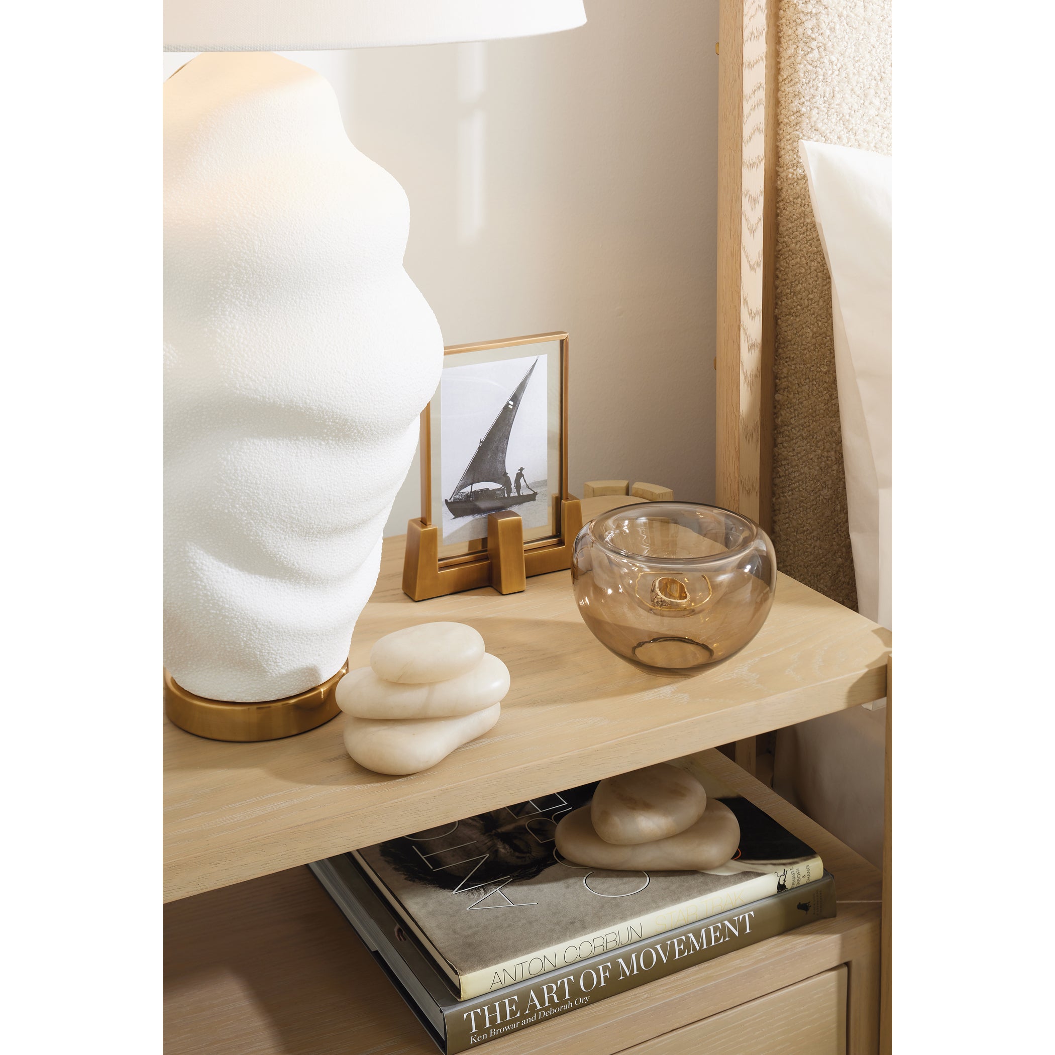 Global Views Paxton Bedside Dresser by Ashley Childers
