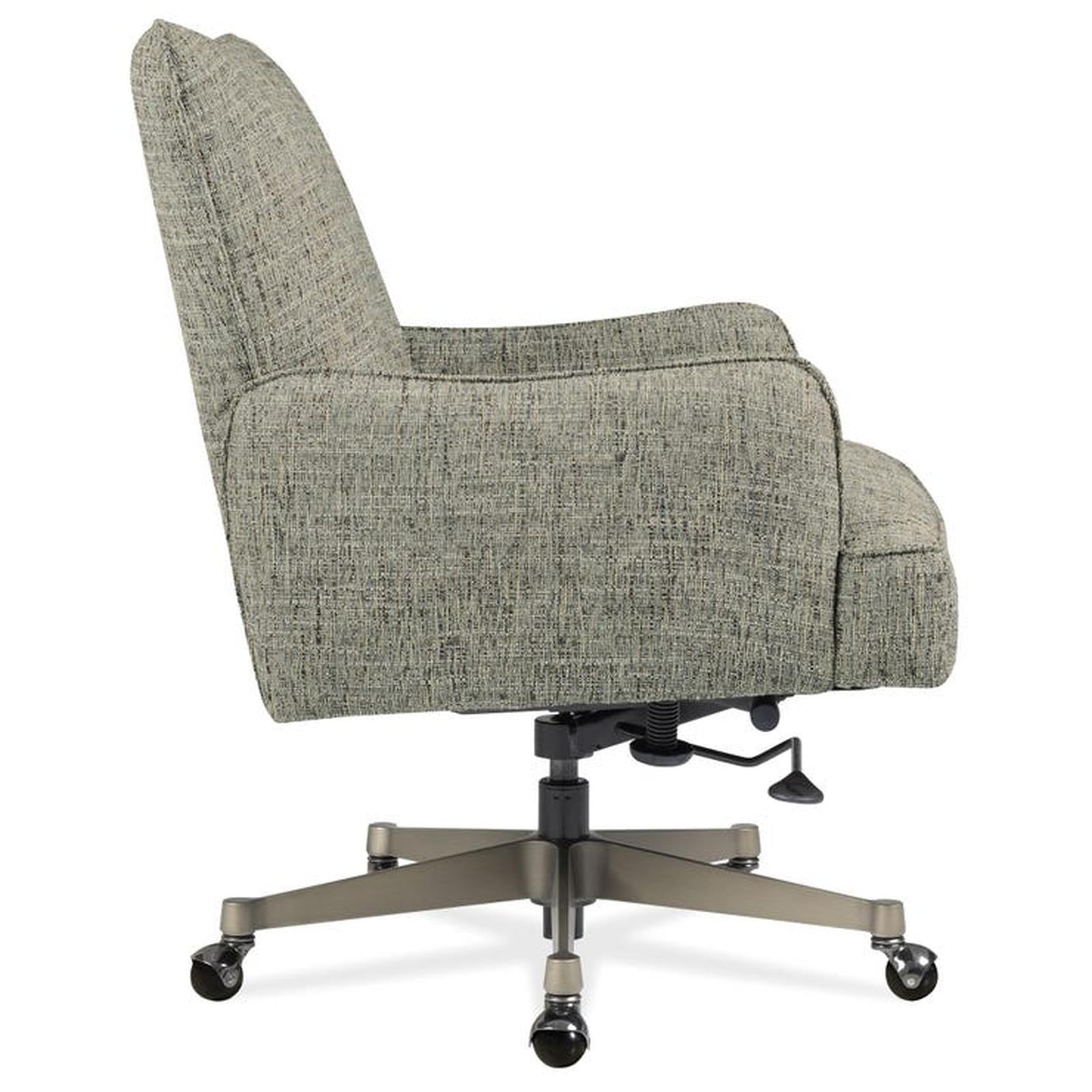 Hooker Furniture Quinn Executive Swivel Tilt Chair