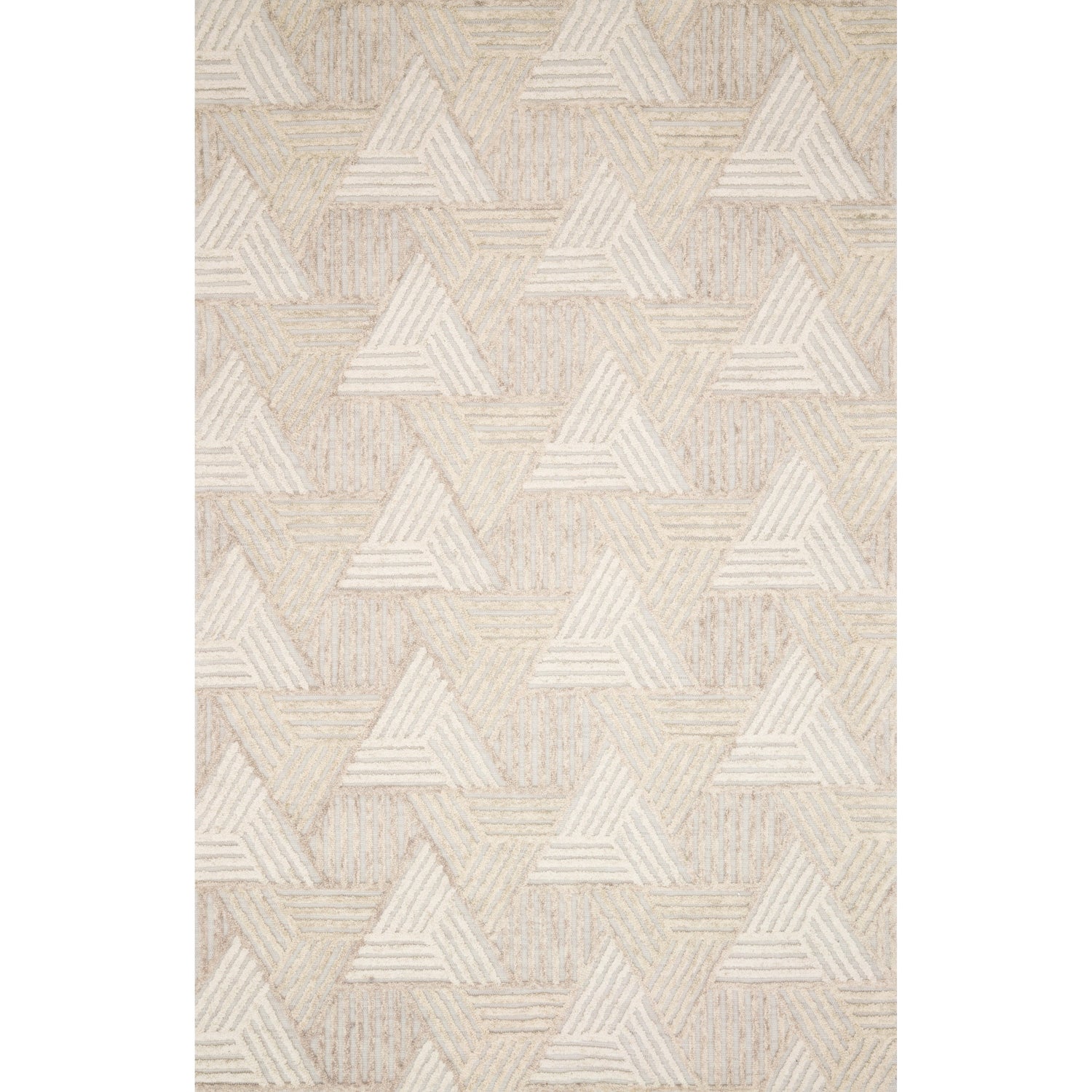Loloi Ehren EHR-04 Oatmeal / Ivory Rug