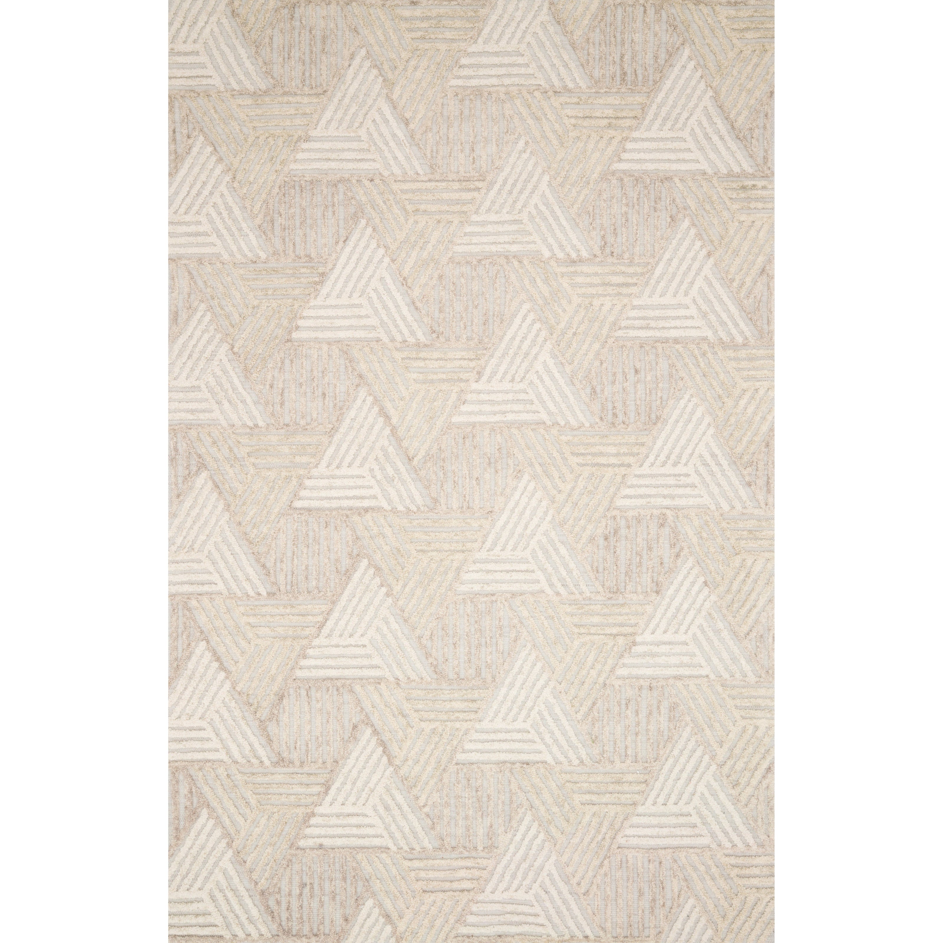 Loloi Ehren EHR-04 Oatmeal / Ivory Rug