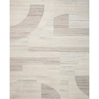 Loloi Elodie ELD-01 Natural / Light Plum Rug