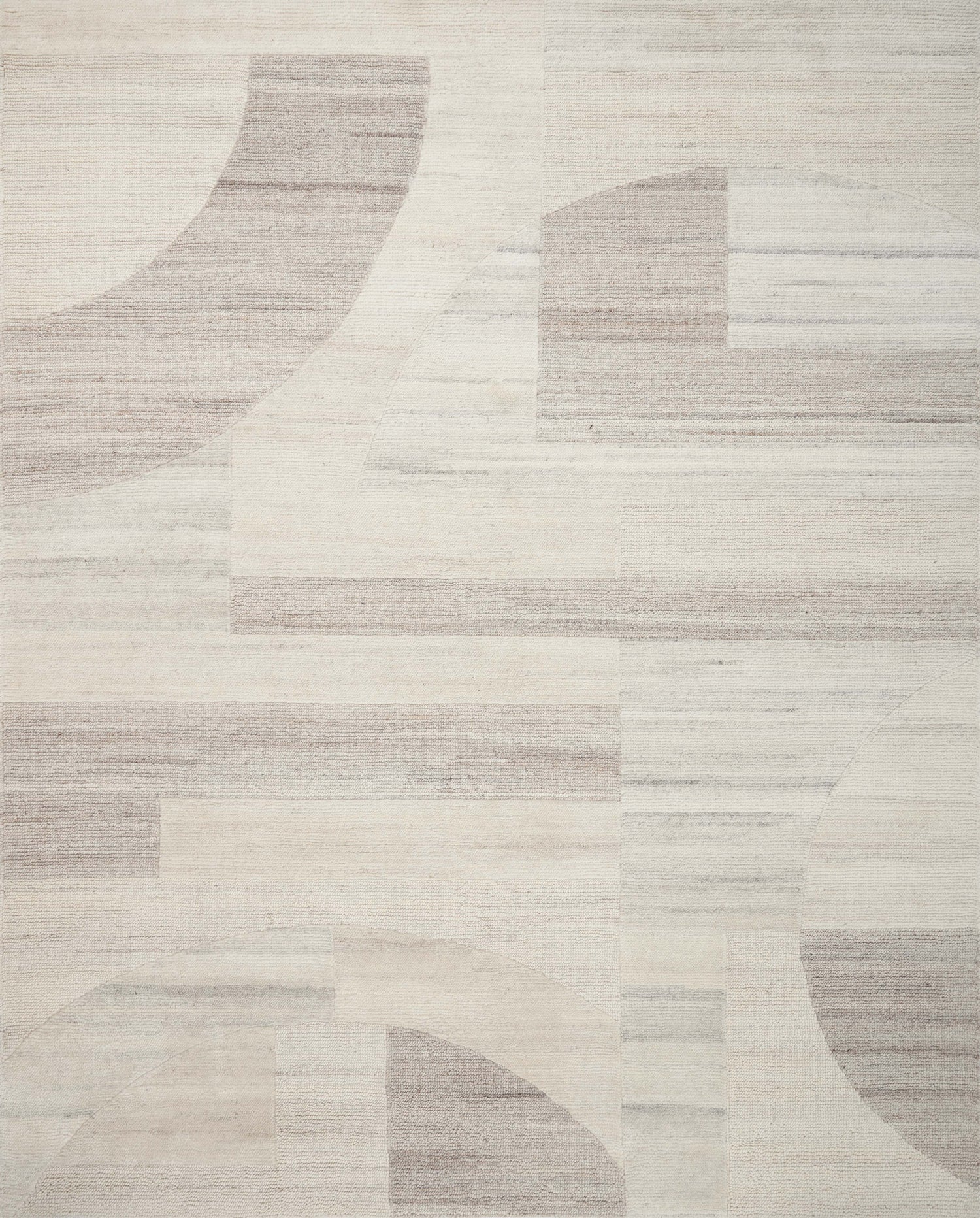 Loloi Elodie ELD-01 Natural / Light Plum Rug