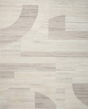 Loloi Elodie ELD-01 Natural / Light Plum Rug