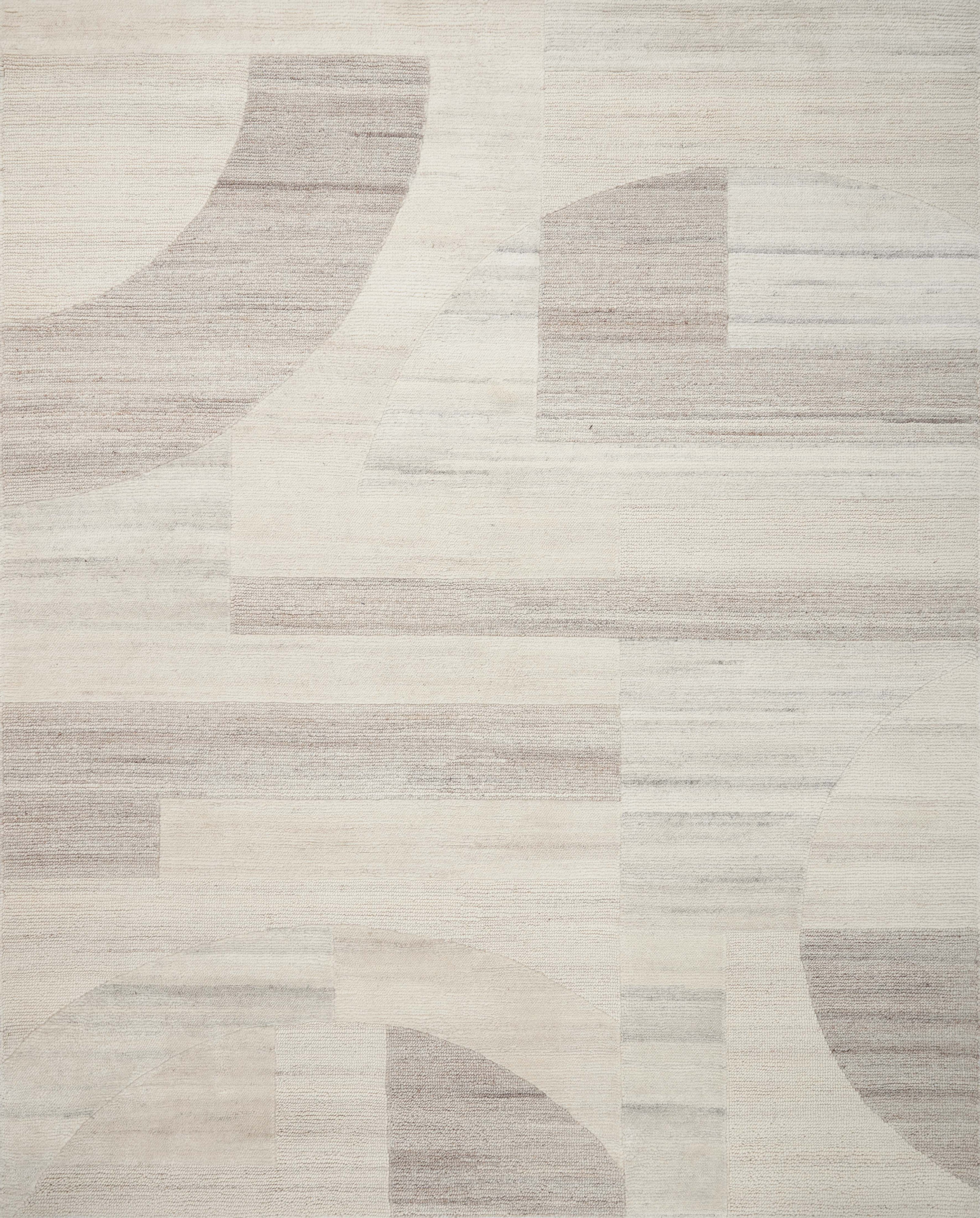 Loloi Elodie ELD-01 Natural / Light Plum Rug