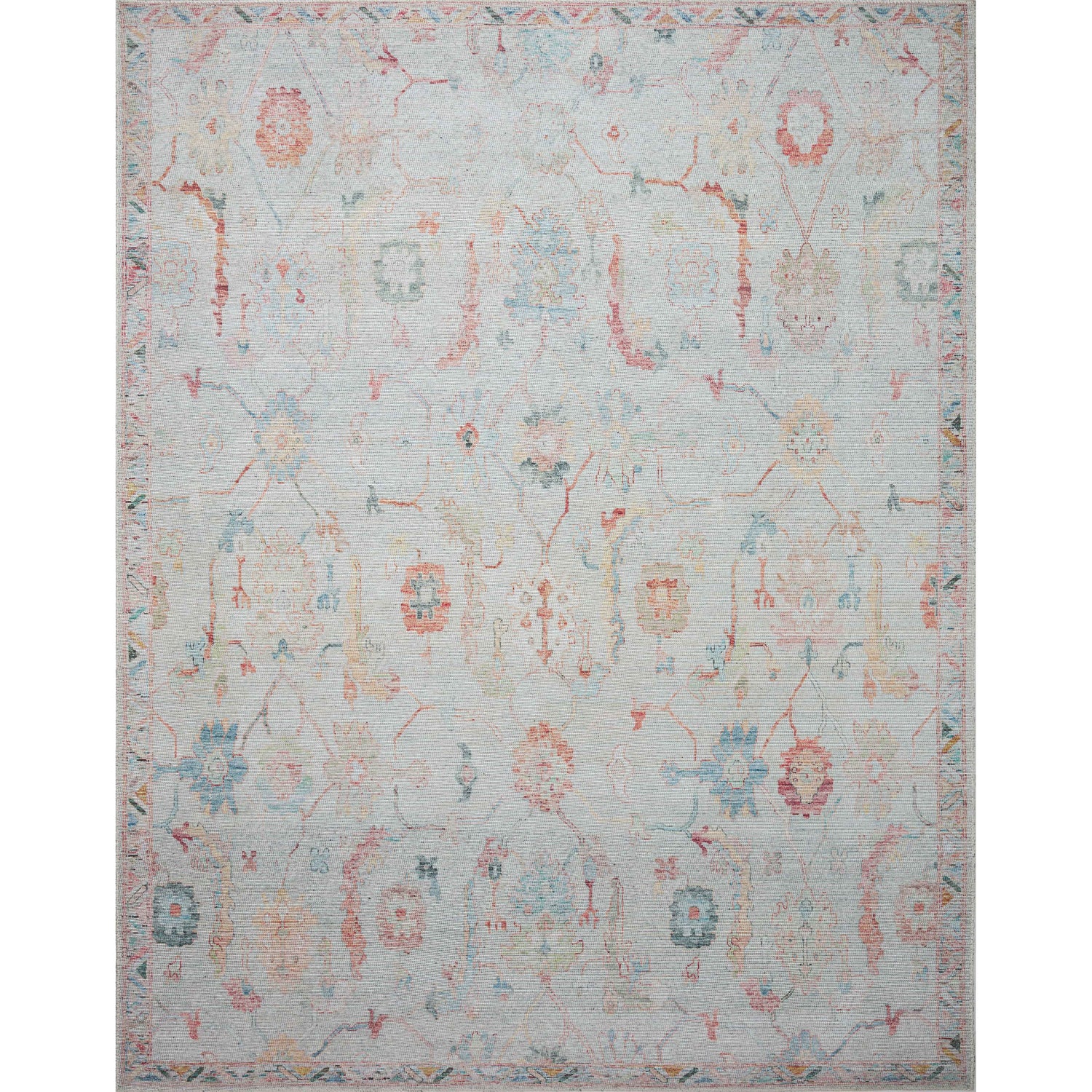 Loloi II Elysium ELY-01 Pebble / Multi Rug