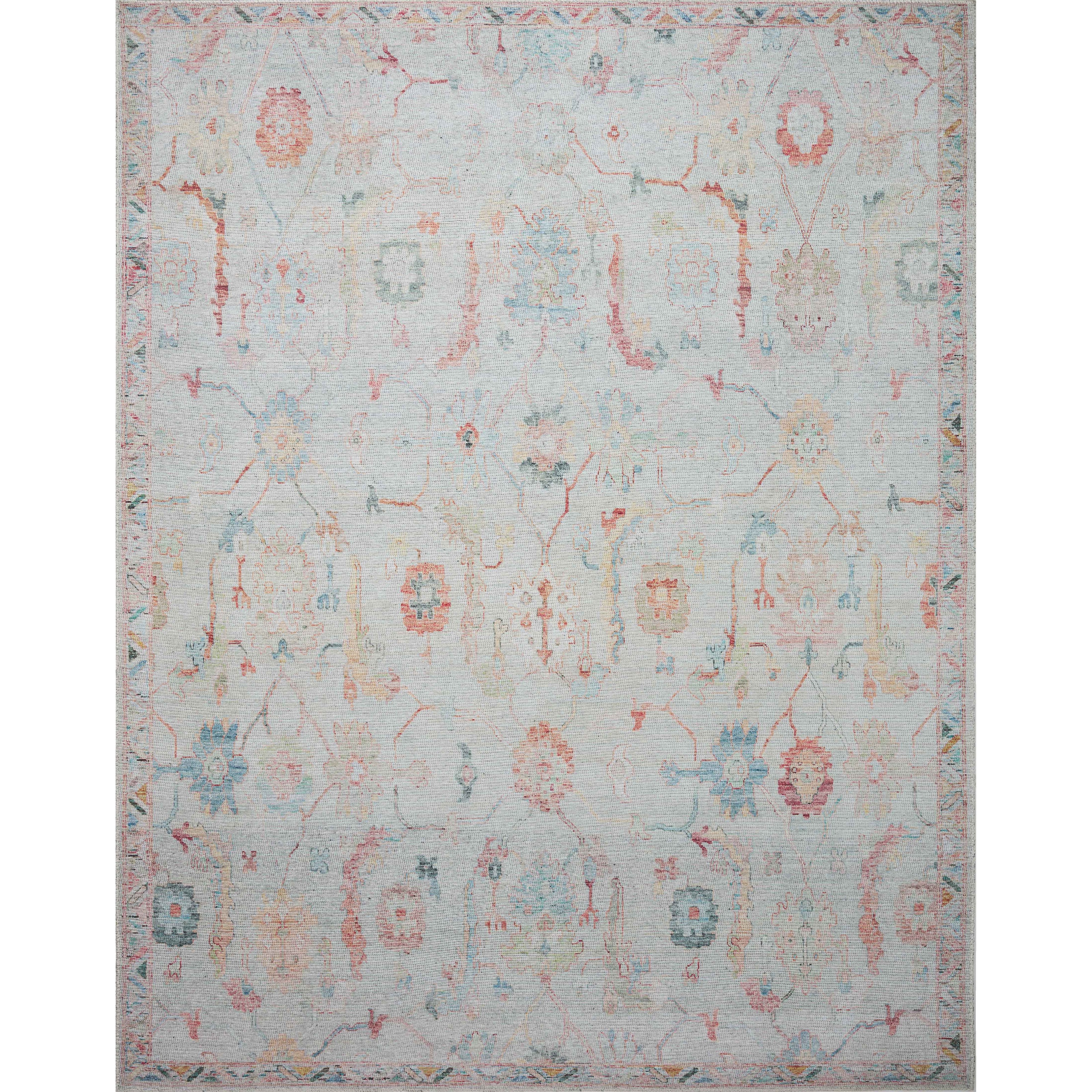 Loloi II Elysium ELY-01 Pebble / Multi Rug