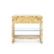 Villa & House Emil 1-Drawer Side Table