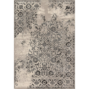 Loloi Emory EB-01 Ivory / Charcoal Rug