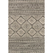 Loloi Emory EB-08 Graphite / Ivory Rug