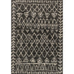 Loloi Emory EB-09 lack / Ivory Rug