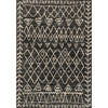 Loloi Emory EB-09 lack / Ivory Rug