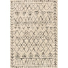 Loloi Emory EB-09 Heather Gray / Black Rug