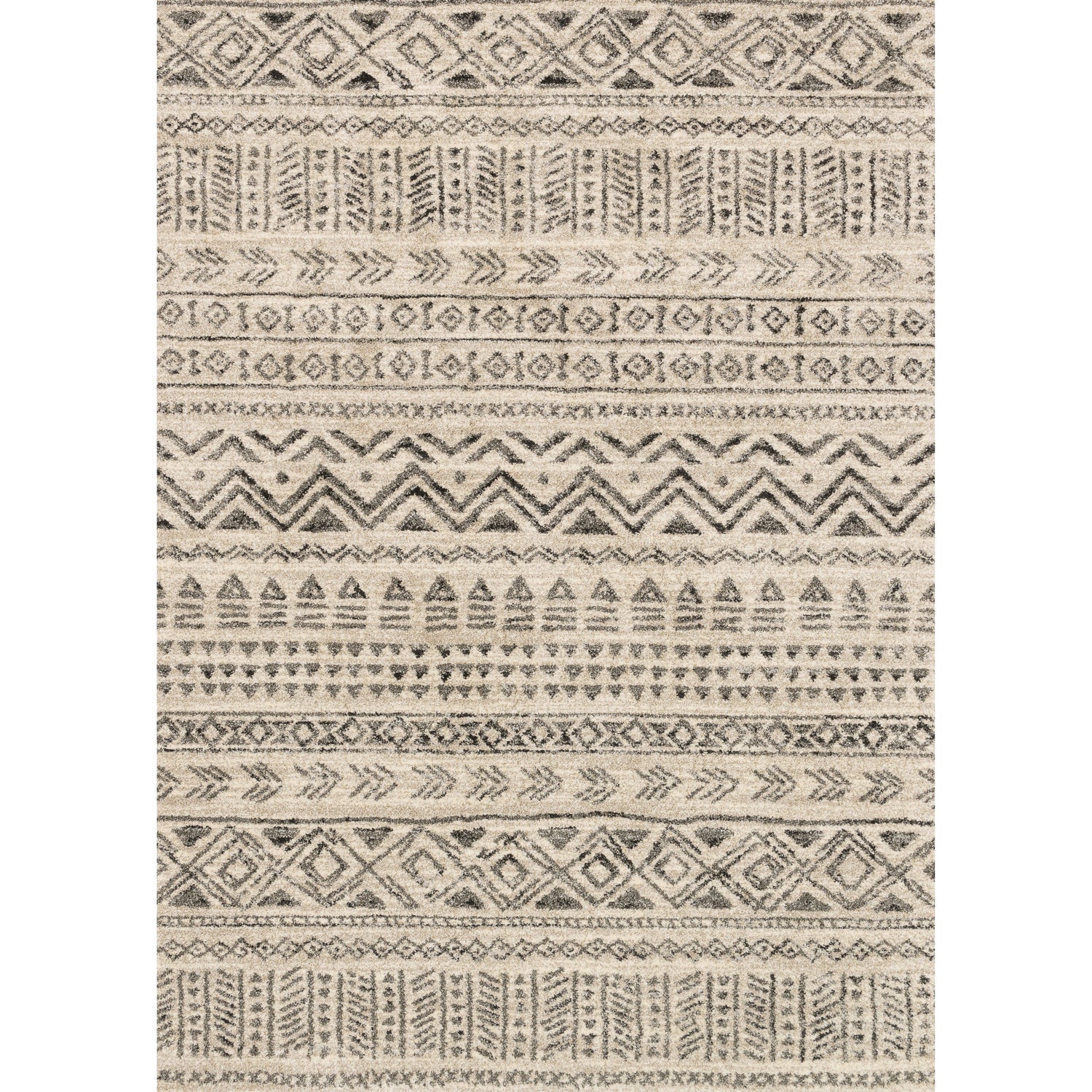 Loloi Emory EB-10 Stone / Graphite Rug