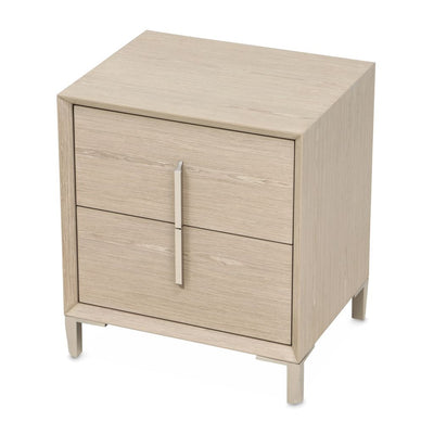 Michael Amini Lotus Bay Small Nightstand - Sand