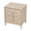 Michael Amini Lotus Bay Small Nightstand - Sand