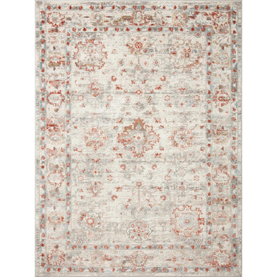 Loloi II Estelle EST-01 Ivory / Rust Rug