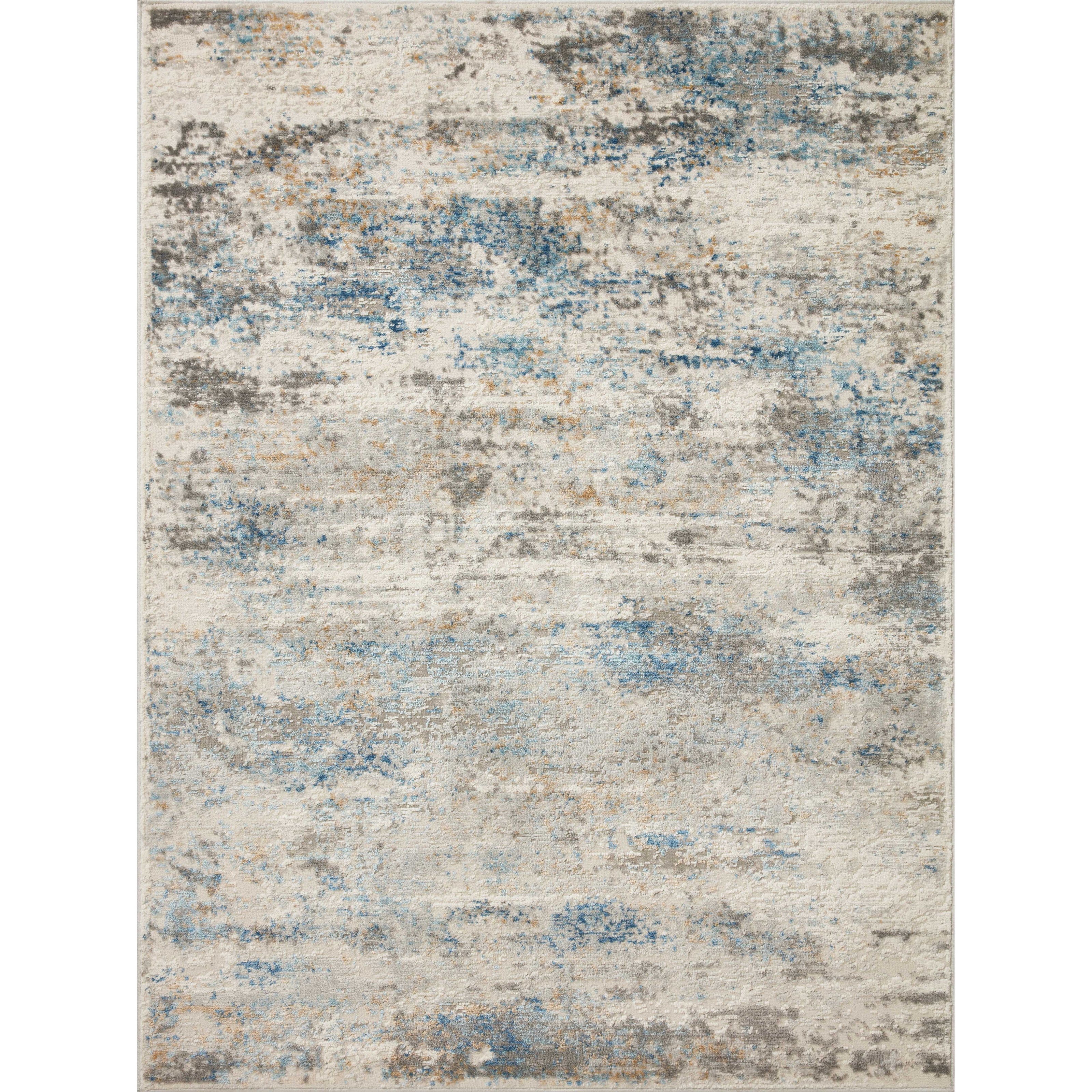 Loloi II Estelle EST-03 Ivory / Ocean Rug