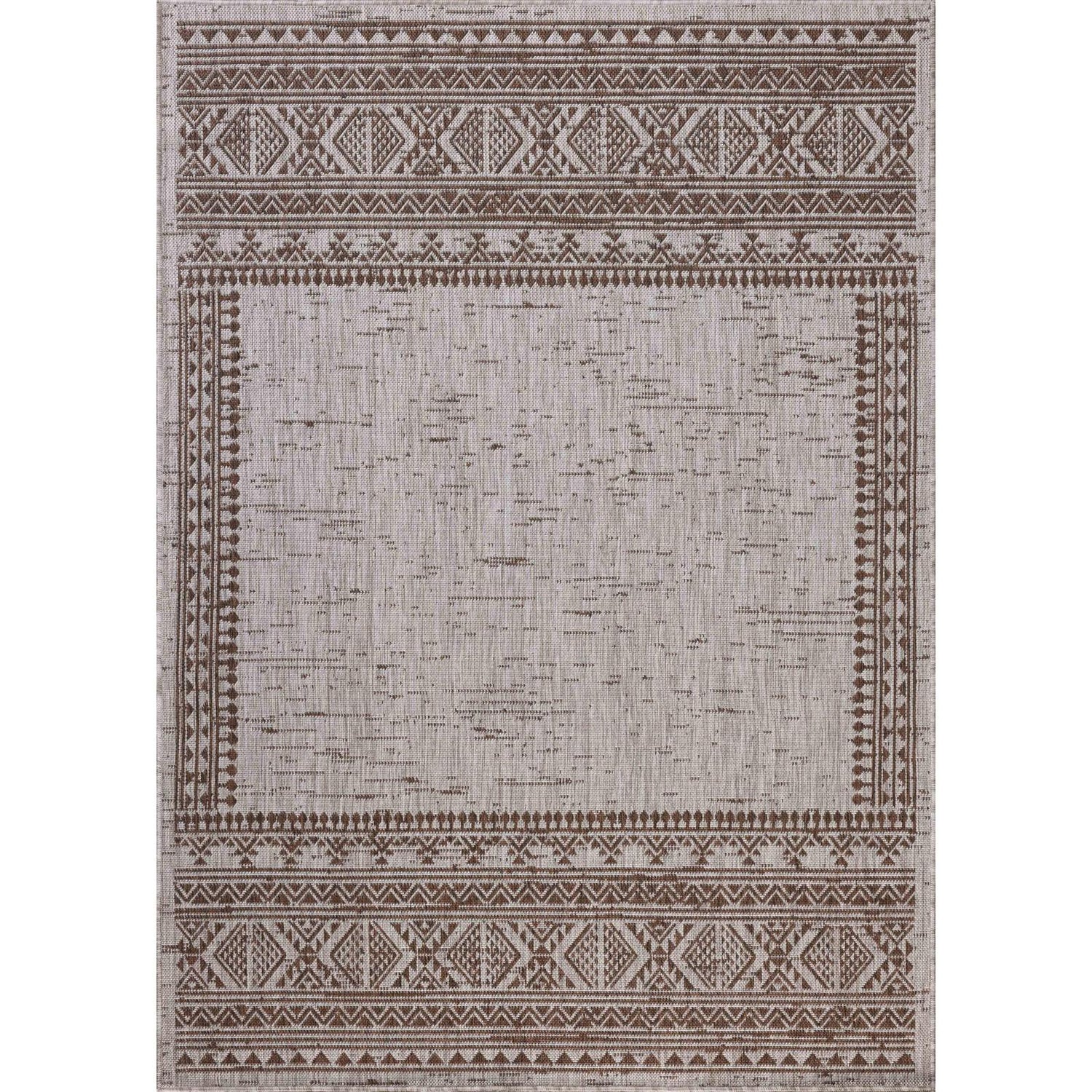 Loloi II ESN-01 Coffee / Dove Rug DC10